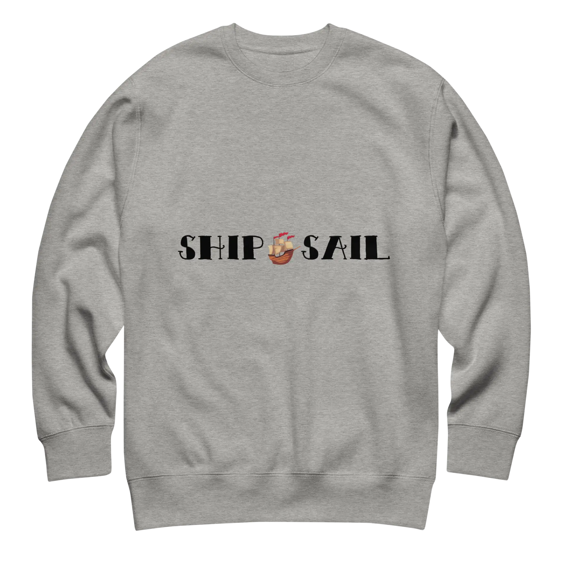 SHIP SAIL SWEATSHIRT — REZELION