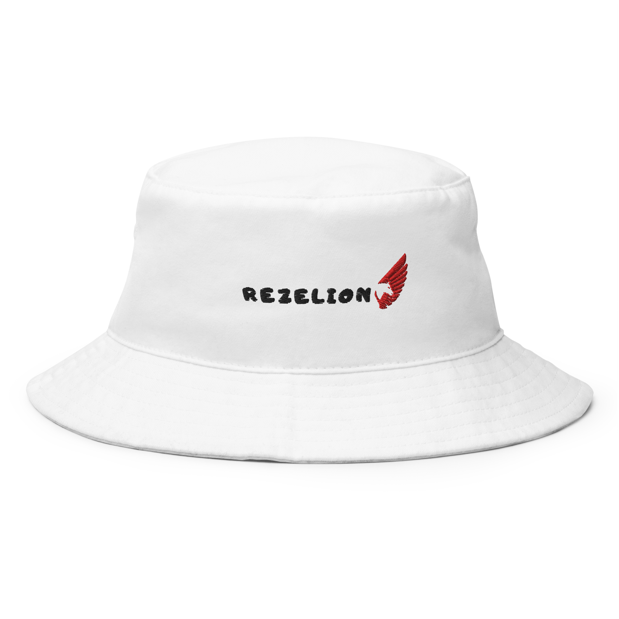 REZELION SIGNATURE BUCKET HAT — REZELION