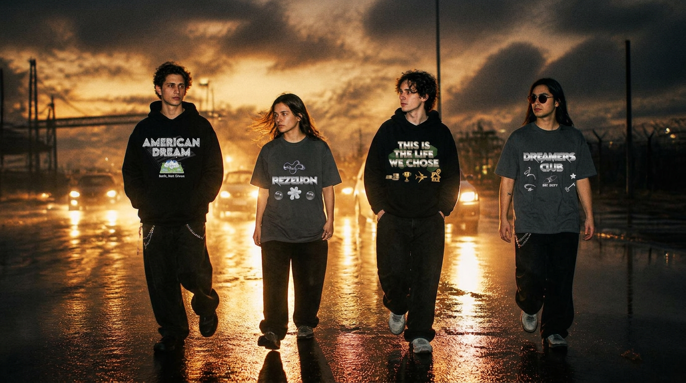 REZELION campaign — for the brave
and daring.