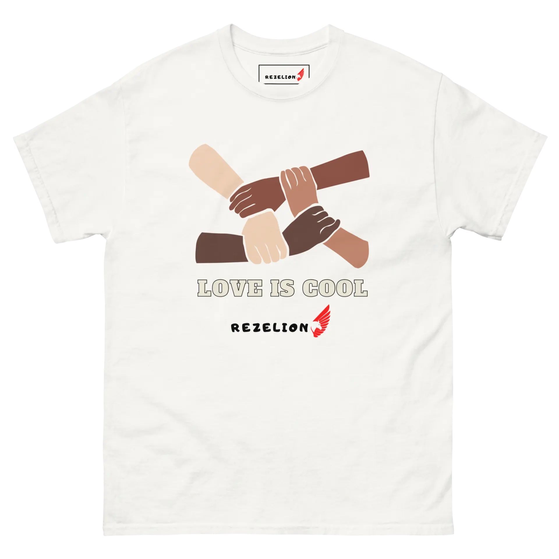 LOVE IS COOL TEE — REZELION